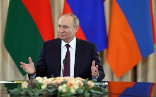 Ông Putin gọi điện chúc mừng tổng thống Argentina
