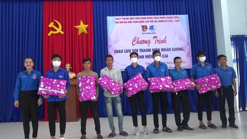 Giao lưu thanh niên hoàn lương, tái hòa nhập cộng đồng