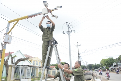 Nâng mức phụ cấp cho lực lượng Công an xã bán chuyên trách trên địa bàn tỉnh