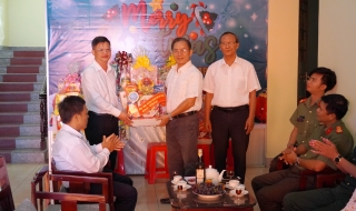 TP. Tây Ninh: Thăm và chúc mừng các tổ chức tôn giáo nhân dịp lễ Giáng sinh 2022