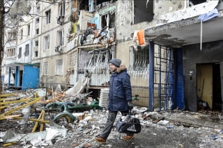 Ngân hàng Thế giới thông qua gói cứu trợ 610 triệu USD cho Ukraine