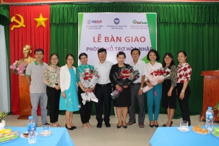 Trung tâm VietHealth: Bàn giao Phòng Hỗ trợ hòa nhập cho 3 trường học tại Tây Ninh