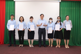 Bảo hiểm xã hội Tây Ninh: Tổng kết công tác xây dựng tổ chức cơ sở Đảng năm 2022