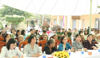 Huyện Gò Dầu: Họp mặt kỷ niệm 78 năm Ngày thành lập Quân đội nhân dân Việt Nam