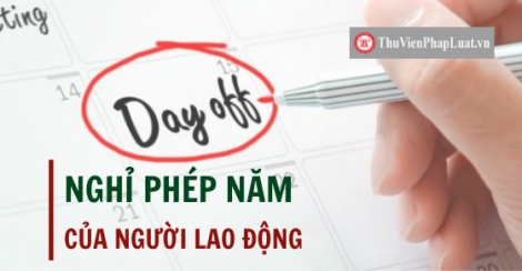 Tổng hợp quy định nghỉ phép năm với người lao động năm 2022