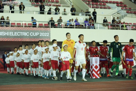 Cả 3 tuyến ghi bàn, tuyển Việt Nam thắng đậm nhất dưới thời HLV Park Hang Seo