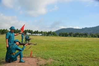 LLVT huyện Tân Châu: Lá cờ đầu trong phong trào thi đua quyết thắng