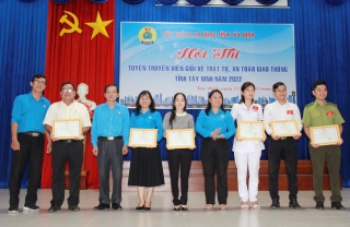 Liên đoàn Lao động tỉnh: Tổ chức hội thi tuyên truyền viên giỏi về TTATGT cấp tỉnh năm 2022