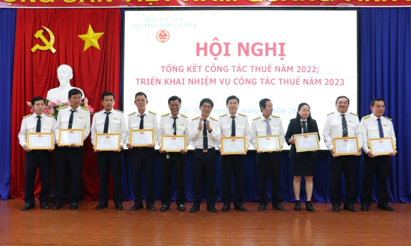 Năm 2022: Công tác thuế đạt những kết quả quan trọng, tích cực