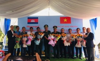 Tây Ninh – Svay Rieng: Công bố cặp cửa khẩu phụ Long Phước – Prey Ta Ei