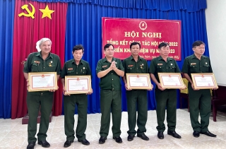 Hội CCB huyện Châu Thành: 5 cá nhân được UBND tỉnh tặng bằng khen