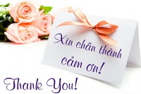 Ban Tổ chức Tỉnh uỷ: Lời cảm ơn gửi đến các nhà hảo tâm, đơn vị, địa phương