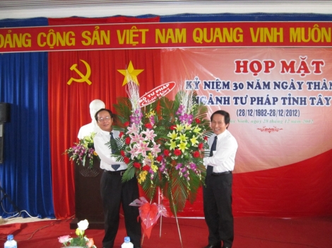 Sở Tư pháp: Những ngày đầu thành lập