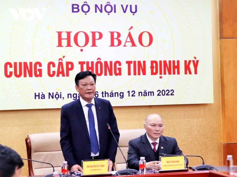 Giảm 17 tổng cục và tổ chức tương đương trong năm 2022