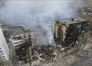 Hình ảnh đánh dấu hơn 300 ngày chiến sự ở Ukraine