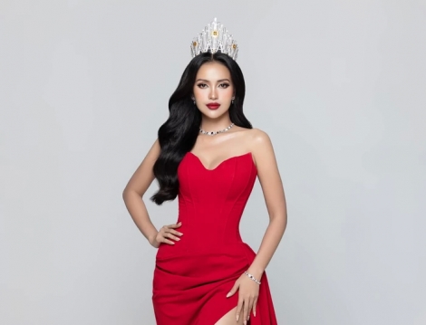 Vừa khởi hành sang Mỹ, Ngọc Châu được đánh giá là đối thủ mạnh nhất Châu Á: Top 5 Miss Universe vừa vặn?