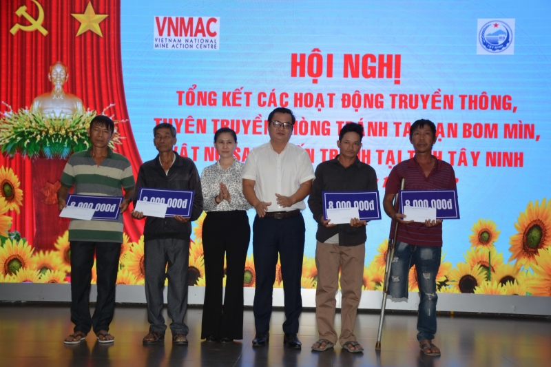 Ban Chỉ đạo 701: Tổng kết các hoạt động phòng tránh tai nạn bom mìn, vật liệu nổ sau chiến tranh tại tỉnh Tây Ninh