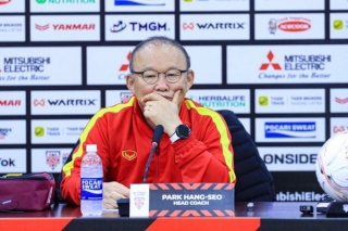 HLV Park Hang-seo chia sẻ gì sau trận thắng trước tuyển Malaysia?