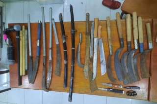 Công an TP.Tây Ninh: Bắt giữ các đối tượng tàng trữ vũ khí thô sơ