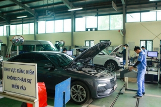 Cục Đăng kiểm trình phương án miễn đăng kiểm lần đầu cho xe ôtô mới