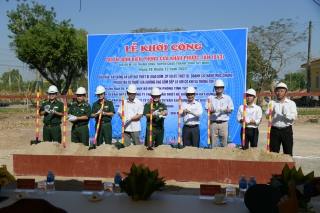 Bộ đội Biên phòng Tây Ninh: Khởi công xây dựng Đồn Biên phòng cửa khẩu Phước Tân