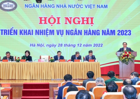 Bảo đảm an ninh tiền tệ, an toàn hệ thống, phát triển lành mạnh, an toàn, bền vững