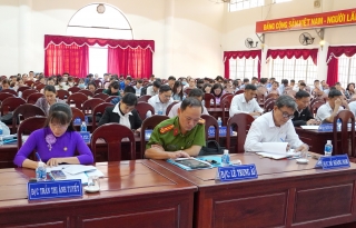 Tân Biên: Thi hành kỷ luật 7 đảng viên