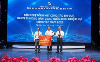 Hội Nhà báo tỉnh Tây Ninh hoàn thành tốt vai trò Cụm trưởng