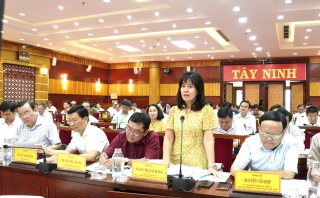 Dự thảo Quy hoạch tỉnh Tây Ninh thời kỳ 2021-2030, tầm nhìn năm 2050: 3 vùng kinh tế - 4 trục động lực