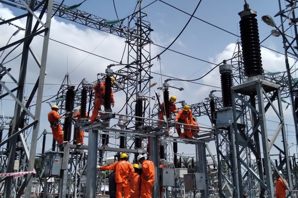 Đưa vào vận hành công trình cải tạo, nâng công suất TBA 110kV Thành Công