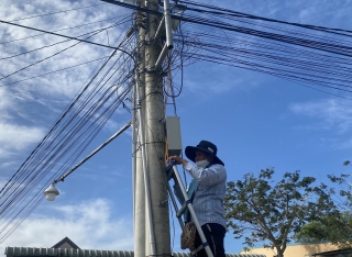 Xã Bình Minh: Trang bị cụm loa truyền thanh thông minh