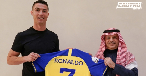 Ronaldo chính thức gia nhập Al-Nassr với bản hợp đồng lịch sử