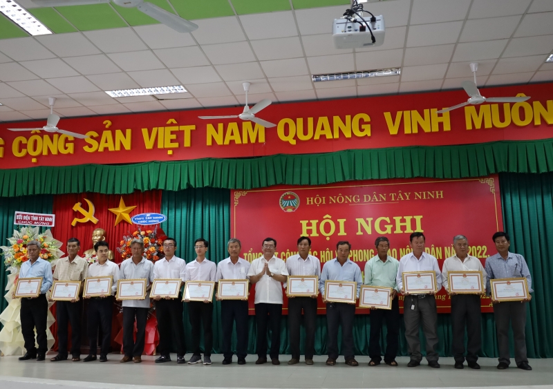 Hội Nông dân tỉnh: Tiếp tục đổi mới nội dung, phương thức hoạt động, hướng về cơ sở