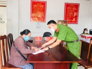 Đại uý Nguyễn Thanh Liêm - Gương điển hình trong phòng, chống tội phạm ở cơ sở
