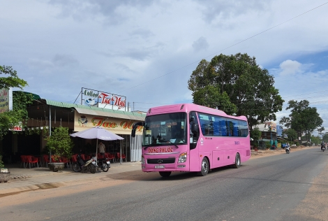 Bảo đảm đủ phương tiện vận tải phục vụ tốt nhu cầu đi lại của người dân trong dịp Tết Nguyên đán 2023