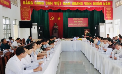 Gò Dầu: Hiệp đồng giao, nhận quân năm 2023