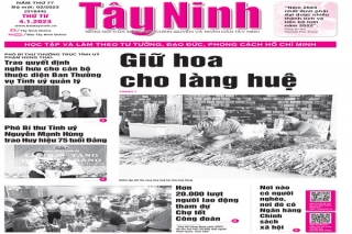 Điểm báo in Tây Ninh ngày 04.01.2023
