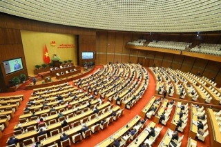 Kỳ họp Quốc hội bất thường: Phê chuẩn miễn nhiệm, bổ nhiệm nhân sự mới