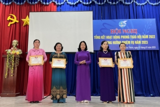 Hội Phụ nữ thị xã Hoà Thành: Tổng kết hoạt động phong trào Hội năm 2023