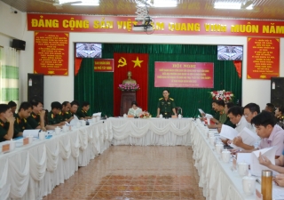 Thành phố Tây Ninh: Hội nghị chốt danh sách công dân nhập ngũ năm 2023