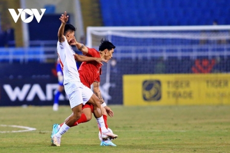 Dư âm ĐT Việt Nam 3-0 ĐT Myanmar: Giá trị của Văn Hậu và điểm trừ sân Mỹ Đình
