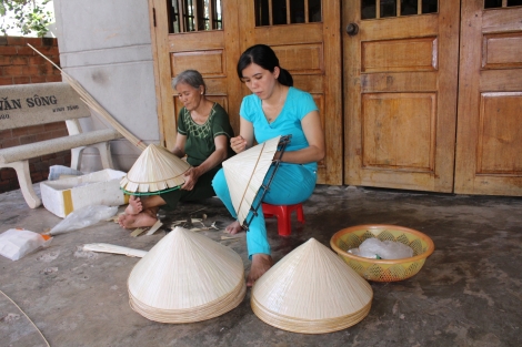 Xóm Trung - Ngày ấy và bây giờ