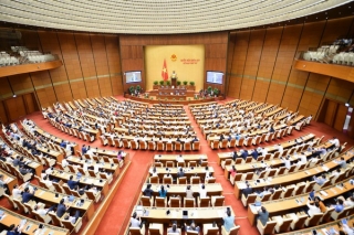 Trực tiếp: Quốc hội khai mạc kỳ họp bất thường lần 2
