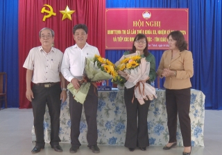 Hoà Thành: Hiệp thương cử bổ sung, chức danh Chủ tịch Uỷ ban MTTQ Việt Nam Thị xã