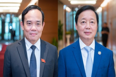 Quốc hội phê chuẩn hai ông Trần Hồng Hà và Trần Lưu Quang giữ chức Phó Thủ tướng