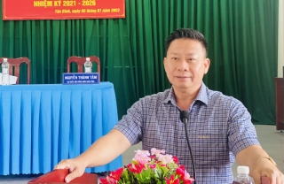 Chủ tịch UBND tỉnh tiếp xúc cử tri xã Tân Bình thành phố Tây Ninh sau kỳ họp 02 cấp