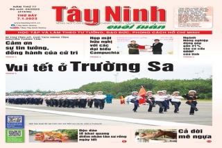 Điểm báo in Tây Ninh ngày 07.01.2023