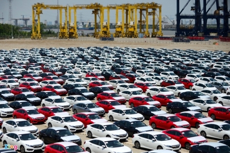 Miễn thuế đến năm 2027 cho ôtô nhập khẩu từ ASEAN