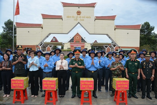 Hai Đội K70, K71: Hoàn thành tốt nhiệm vụ đợt 1 giai đoạn XXII