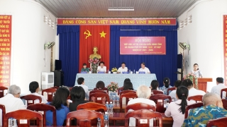 Đại biểu HĐND hai cấp tiếp xúc cử tri phường IV thành phố Tây Ninh